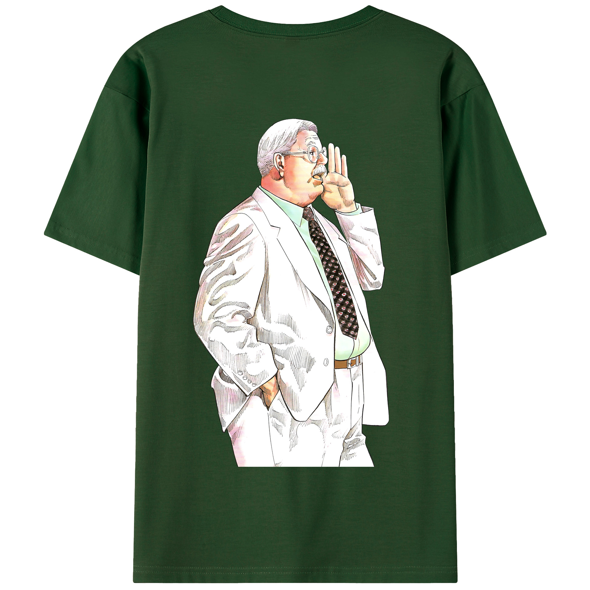 SLAM DUNK／スラムダンク 綿100％半袖Tシャツ（背面プリント）
